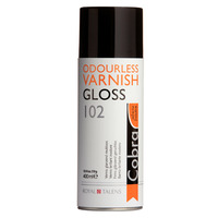 Cobra Vernis Varnish Glanzend 102 Spuitbus 400 ml - Afbeelding 3