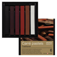 Rembrandt Carré pastels set 34C8 - Afbeelding 2