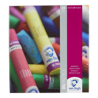 Van Gogh Basisset oliepastels met 24 kleuren - Afbeelding 2