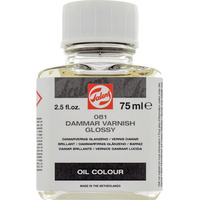 Talens Damarvernis Glanzend 081 Fles 75 ml - Afbeelding 2