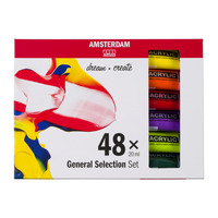 Amsterdam Standard Series Acrylics Algemene selectie Set 48 × 20 ml  - Afbeelding 2