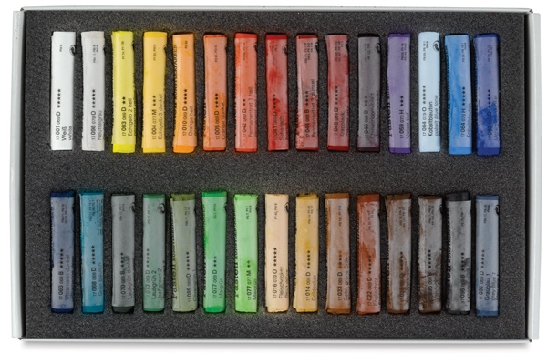 Schmincke Pastel Sets Cardboard Set – 30 Stuks