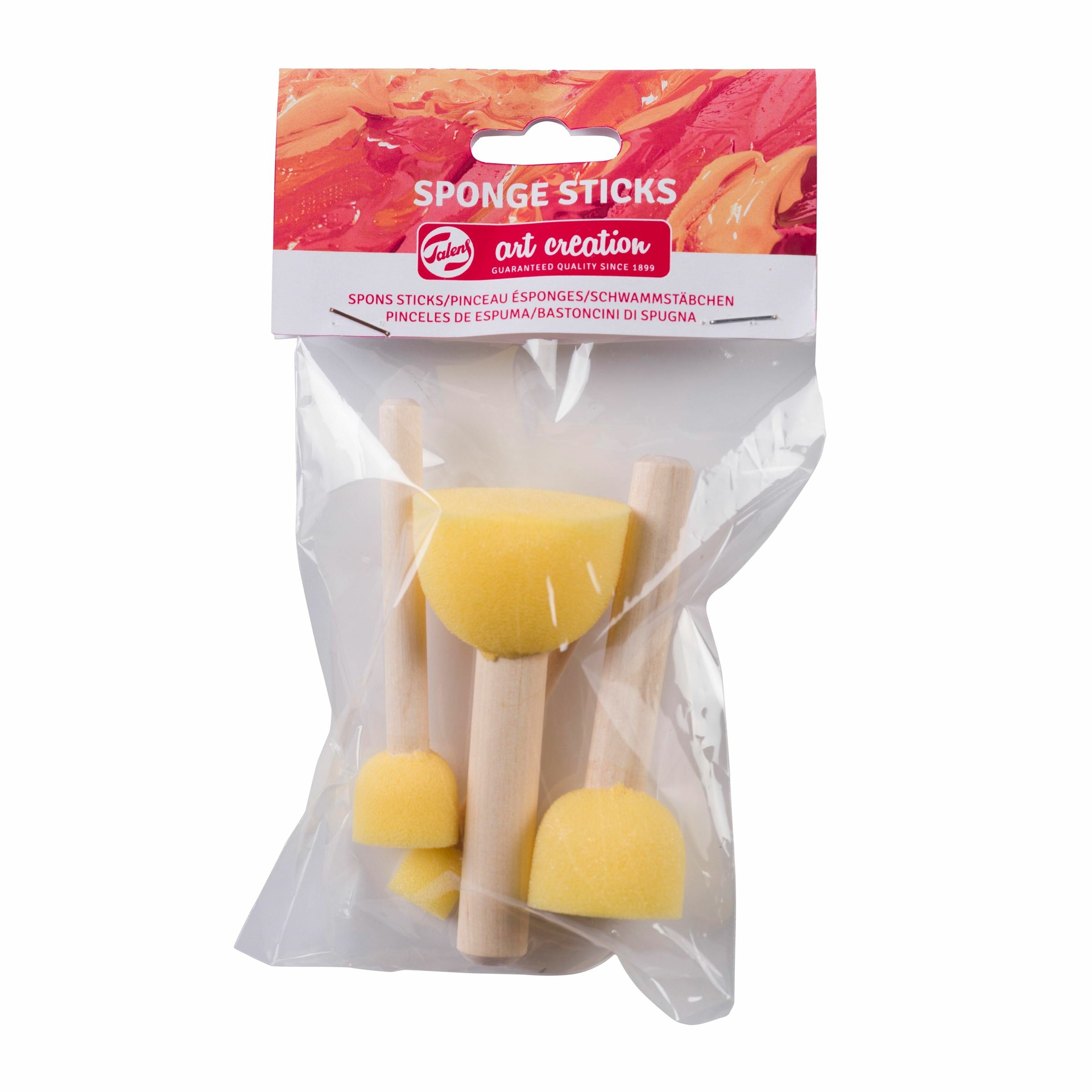 Talens Art Creation Spons sticks set van 4 - Afbeelding 2