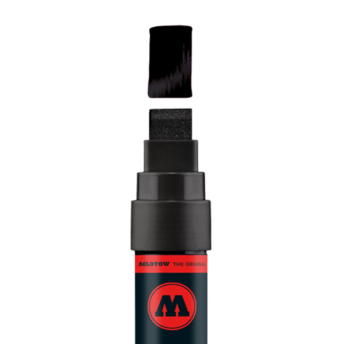 Molotow Verfstift CoversAll 15mm (L) Signal Black 660PI