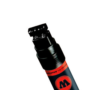 Molotow Verfstift One4All 15mm Signal Black - Afbeelding 2