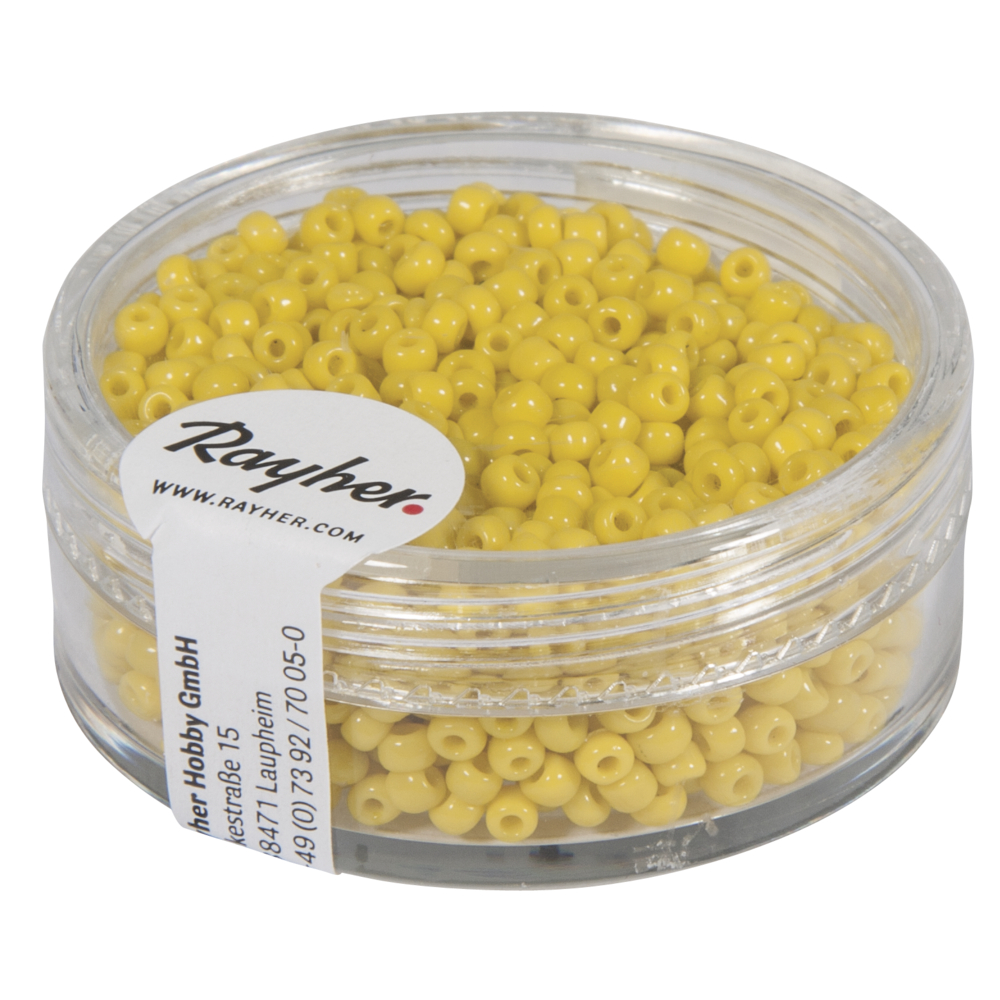 Borduurkralen 2mm - keuze uit 10 kleuren
