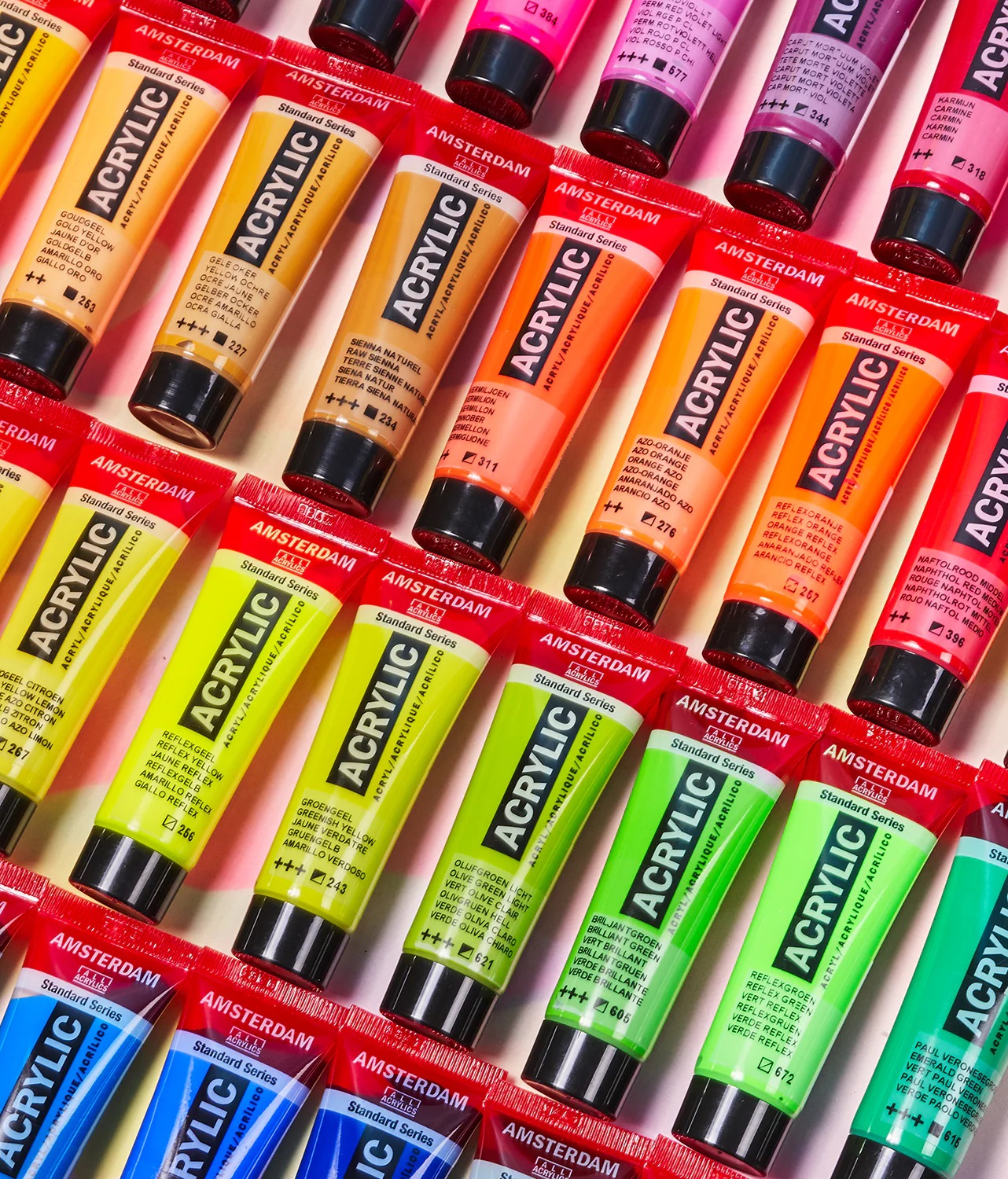 Amsterdam Acrylverf 20ml - keuze uit 102 kleuren