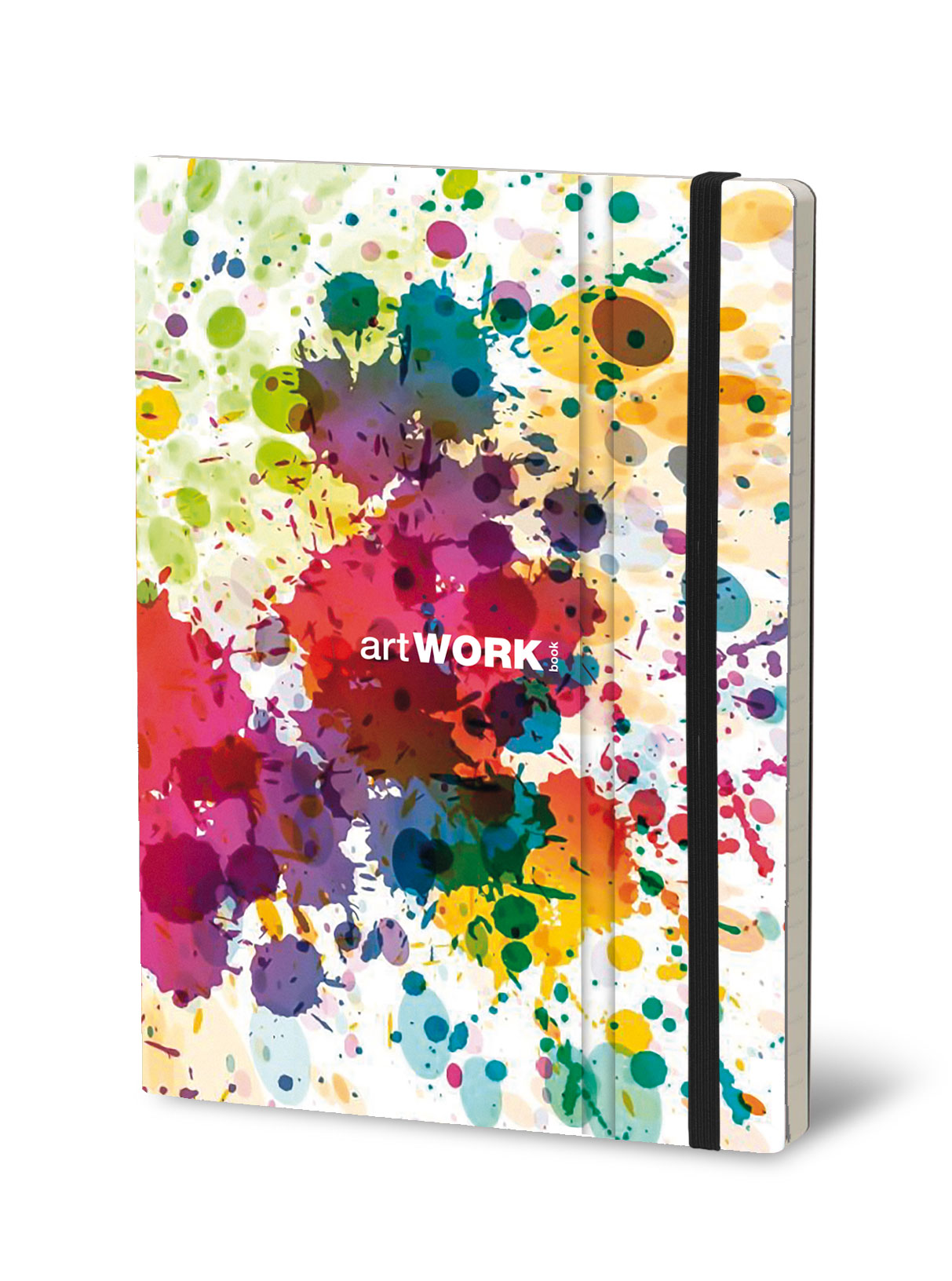 artWORK Schetsboek A5 160gr.  Color Splash