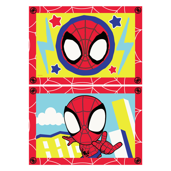 Schilderen Op Nummer Ravensburger Spidey Amazing Friends 32x22cm