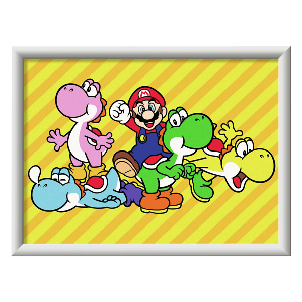 Schilderen Op Nummer Ravensburger Super Mario 24x18cm