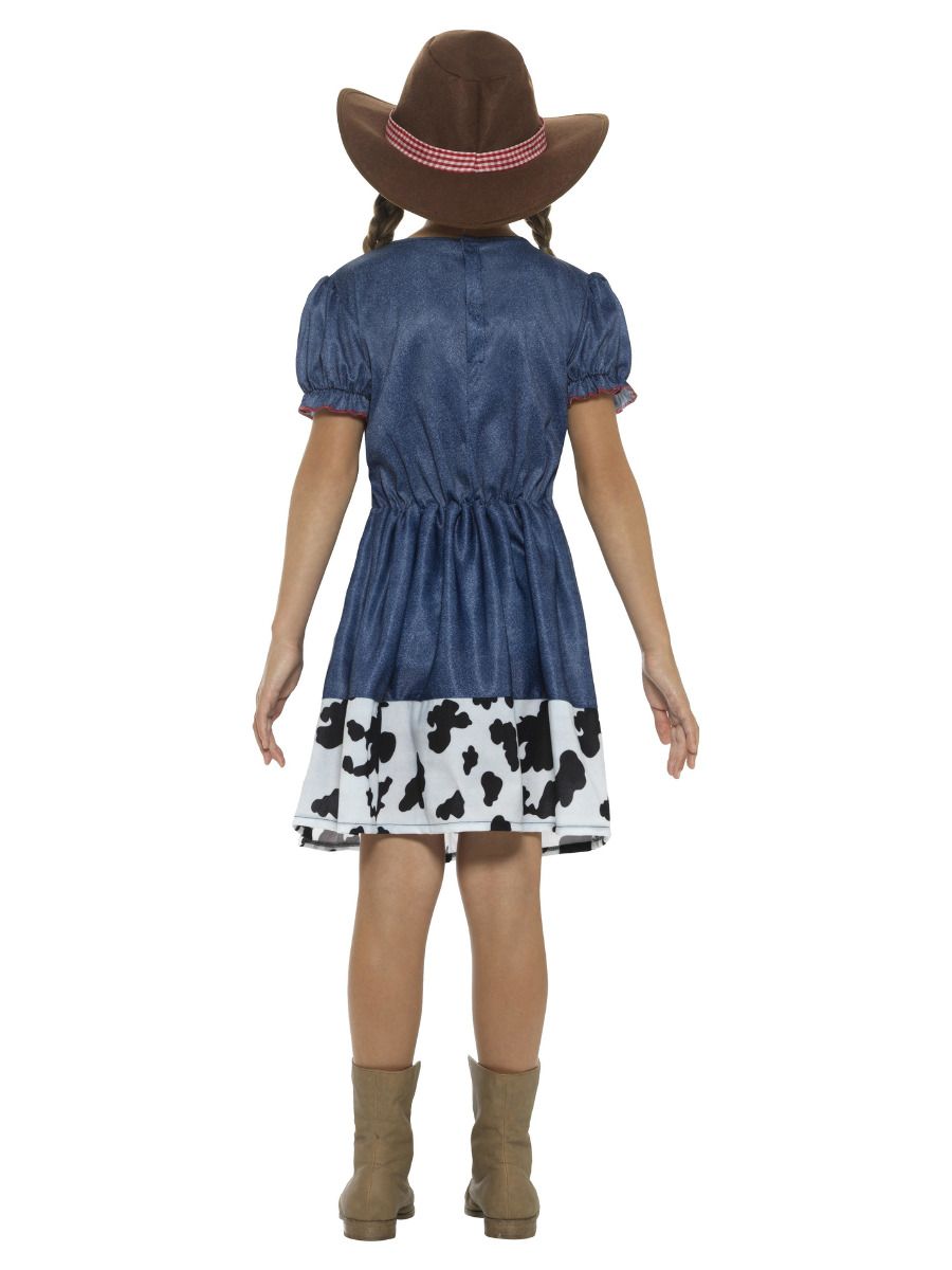 Texan Cowgirl Kostuum Maat S 115/128 - Afbeelding 2