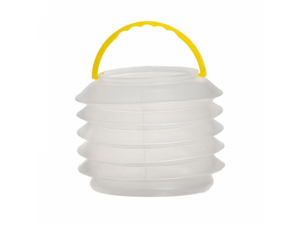 Uittrekbare Penselenwasser 14cm plastic  
