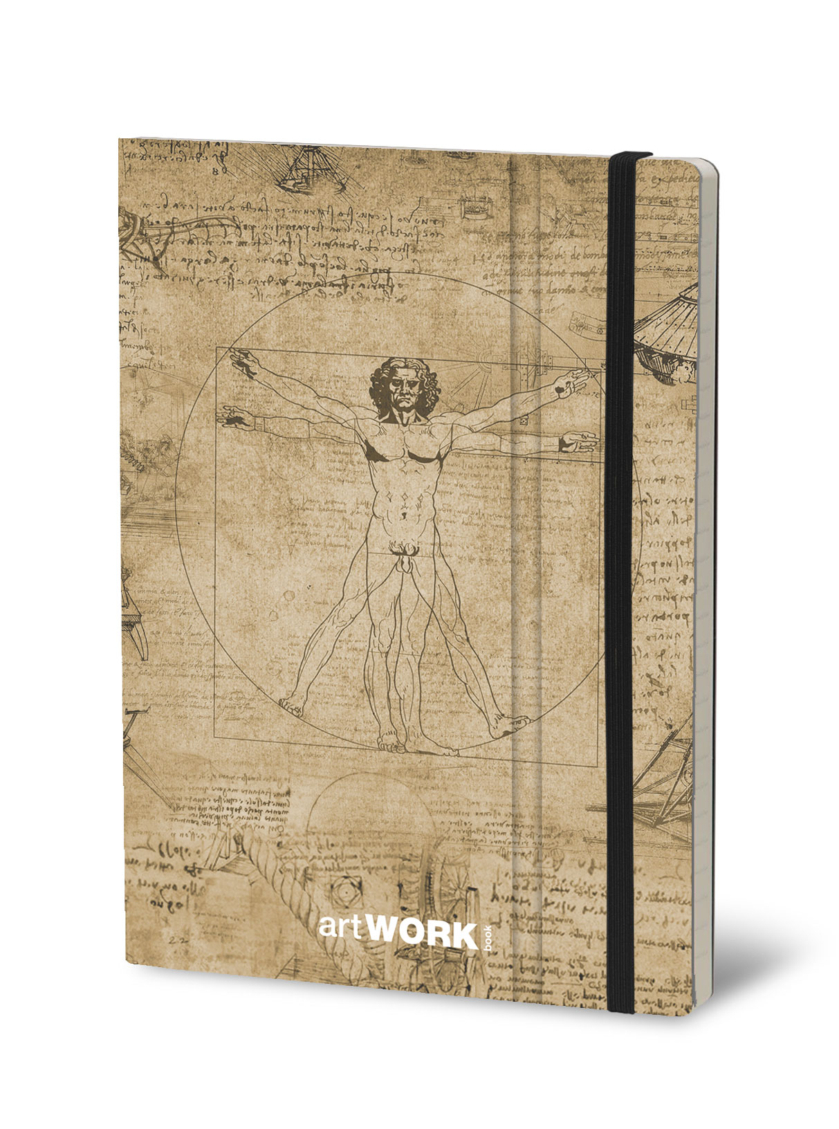 artWORK Schetsboek A5 160gr.  Leonardo