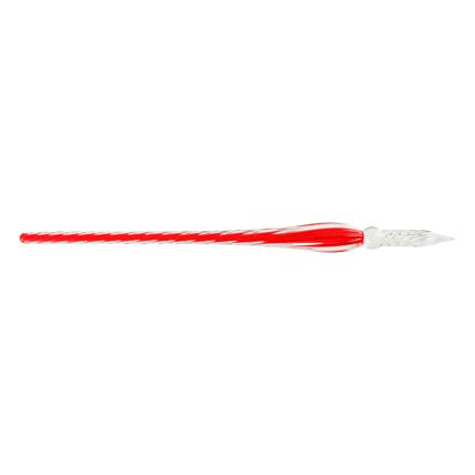 J. Herbin Glaspen gedraaid 18cm - Rouge caroubier