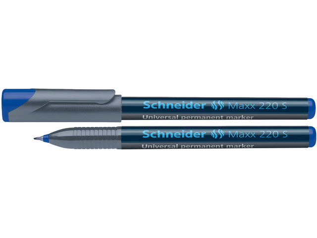 Schneider Maxx 220 S Permanent Marker 0,4mm Rondepunt - keuze uit 4 kleuren