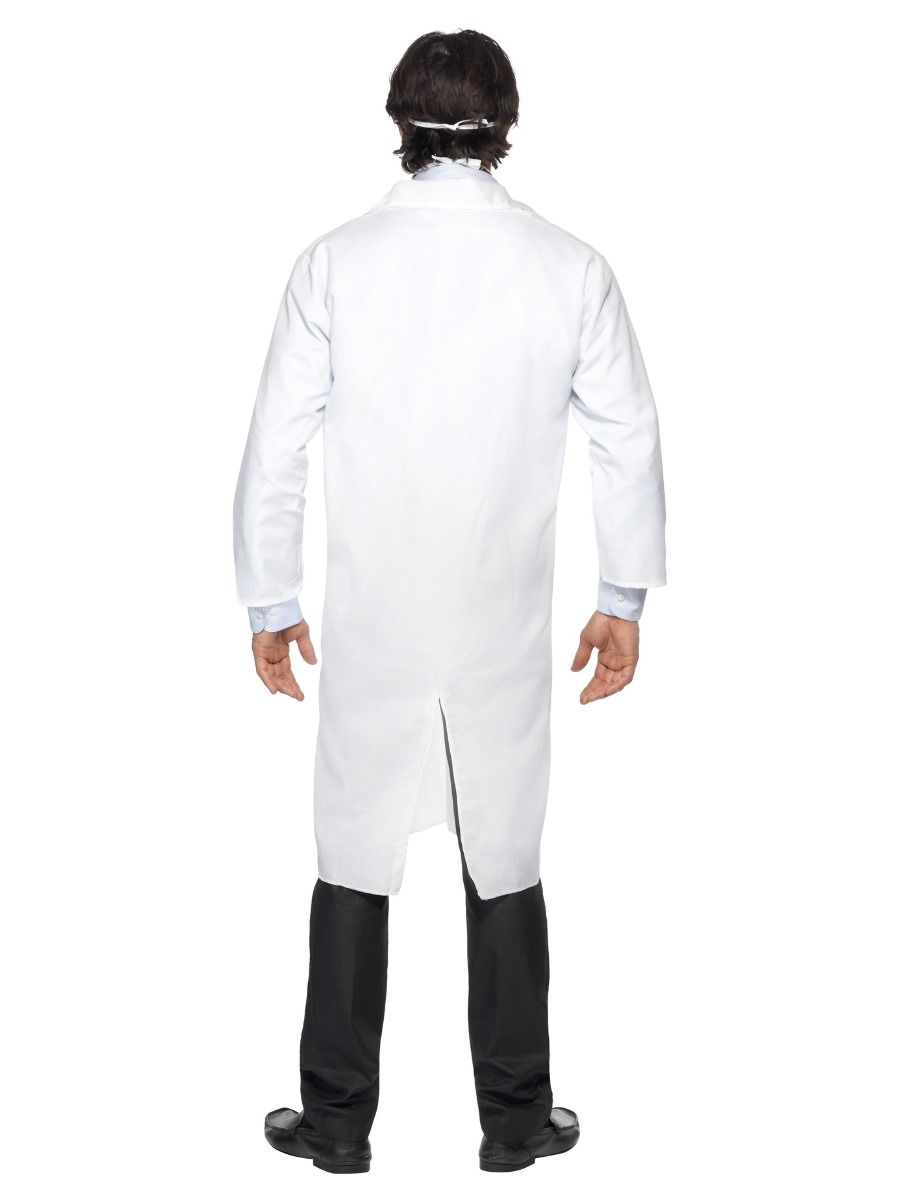 Chirurg/Doktersjas Kostuum Met Masker - Afbeelding 2