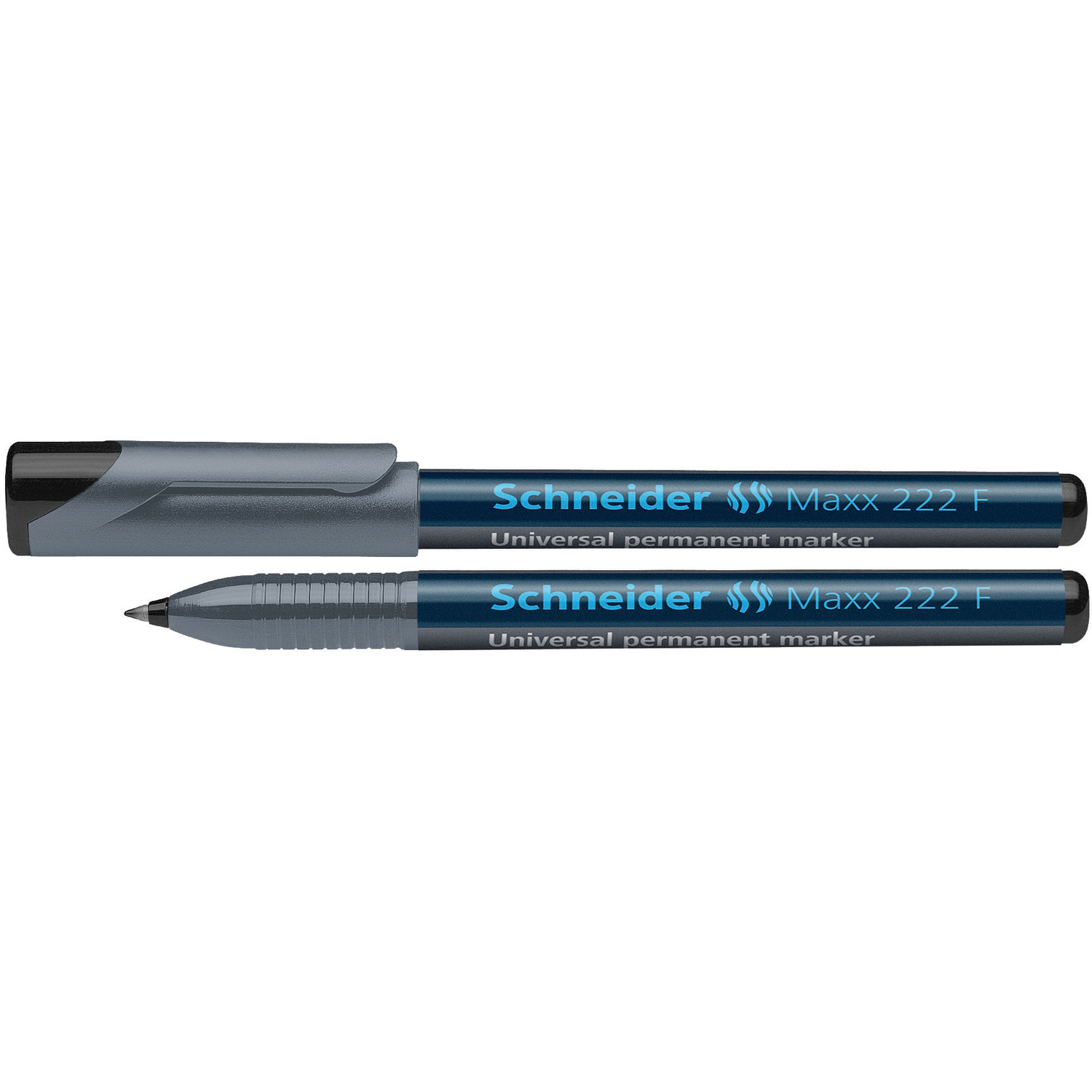 Schneider Maxx 222 F Permanent Marker 0,7mm Rondepunt - keuze uit 4 kleuren