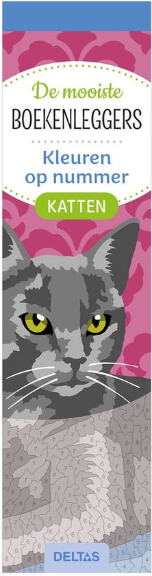 De Mooiste Boekenleggers Kleuren Op Nummer Katten