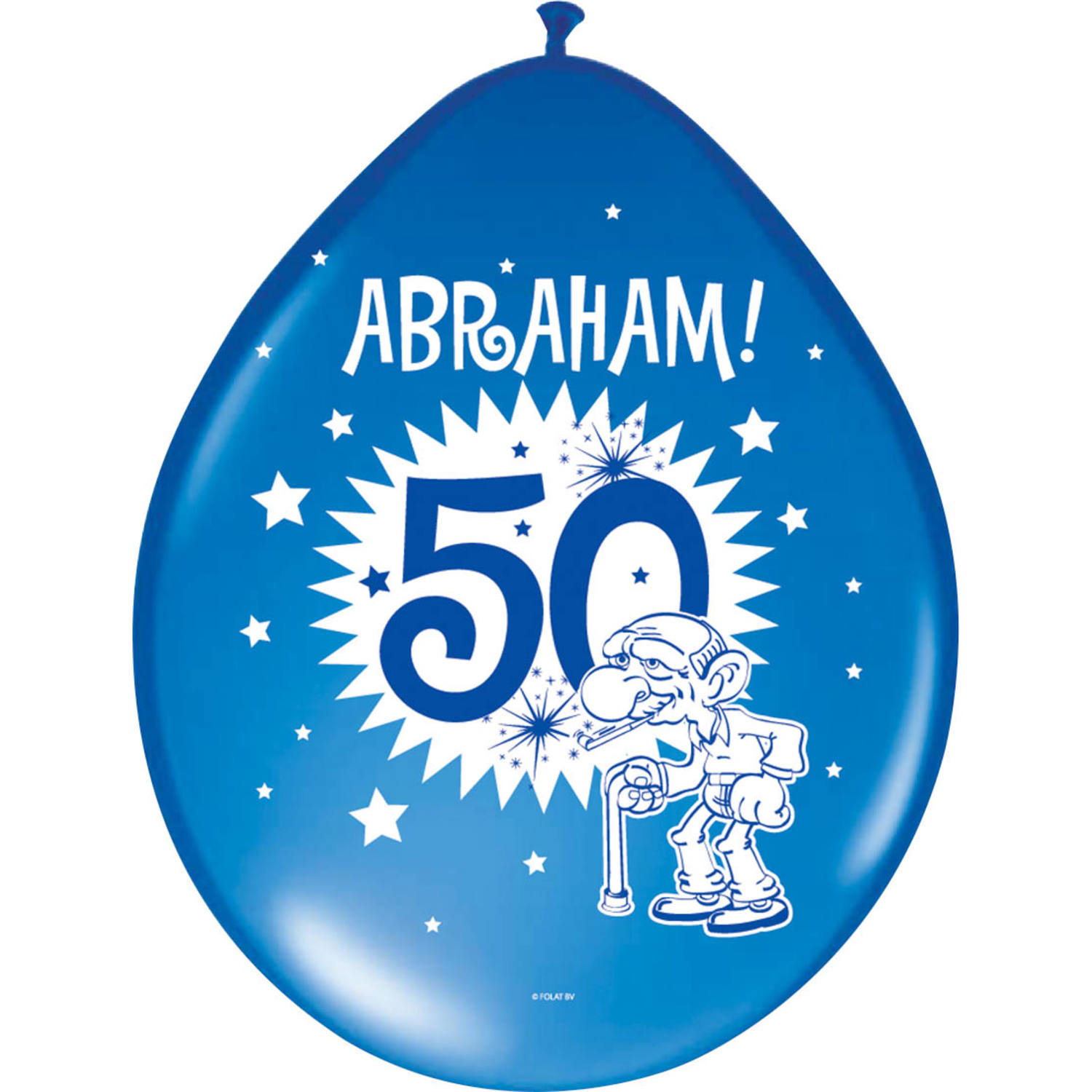 Ballonnen 12in/30cm Abraham Explosion 8st.