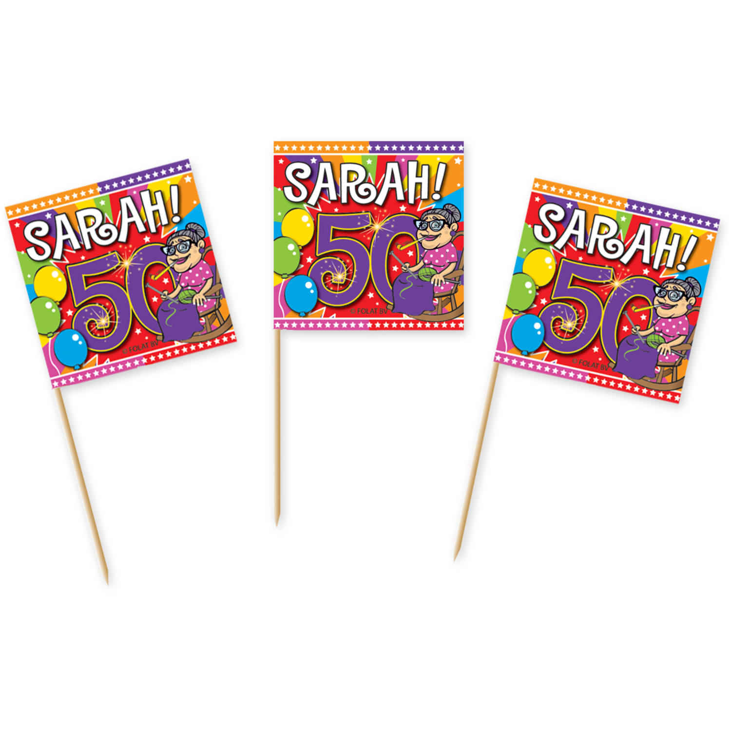 Prikkers Sarah Explosion 50st.