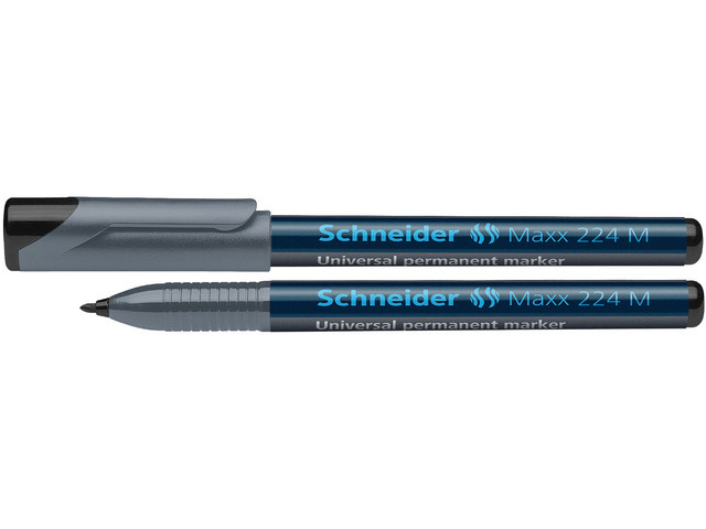 Schneider Maxx 224 M Permanent Marker 1mm Rondepunt - keuze uit 4 kleuren