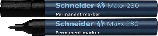 Schneider Maxx 230 Permanent Marker 1-3mm Rondepunt - keuze uit 3 kleuren