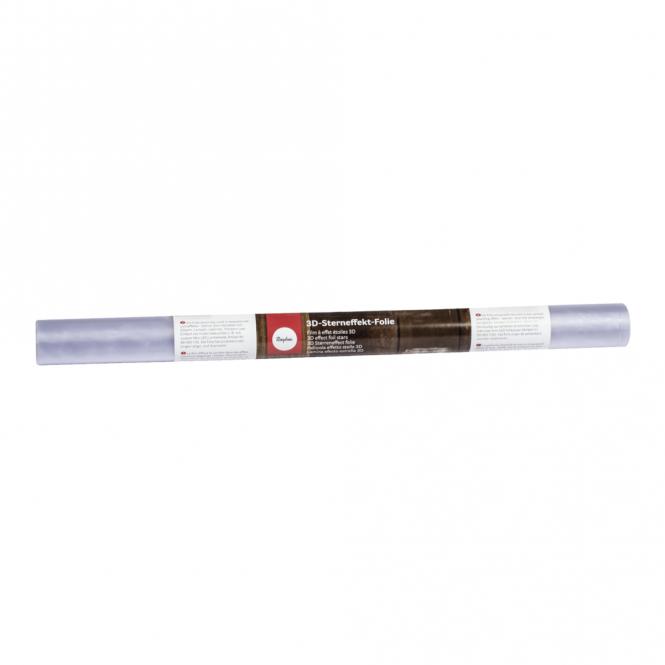 3D Sterreneffect folie, 100x33cm, dikte 0,15mm deco12 - Afbeelding 1