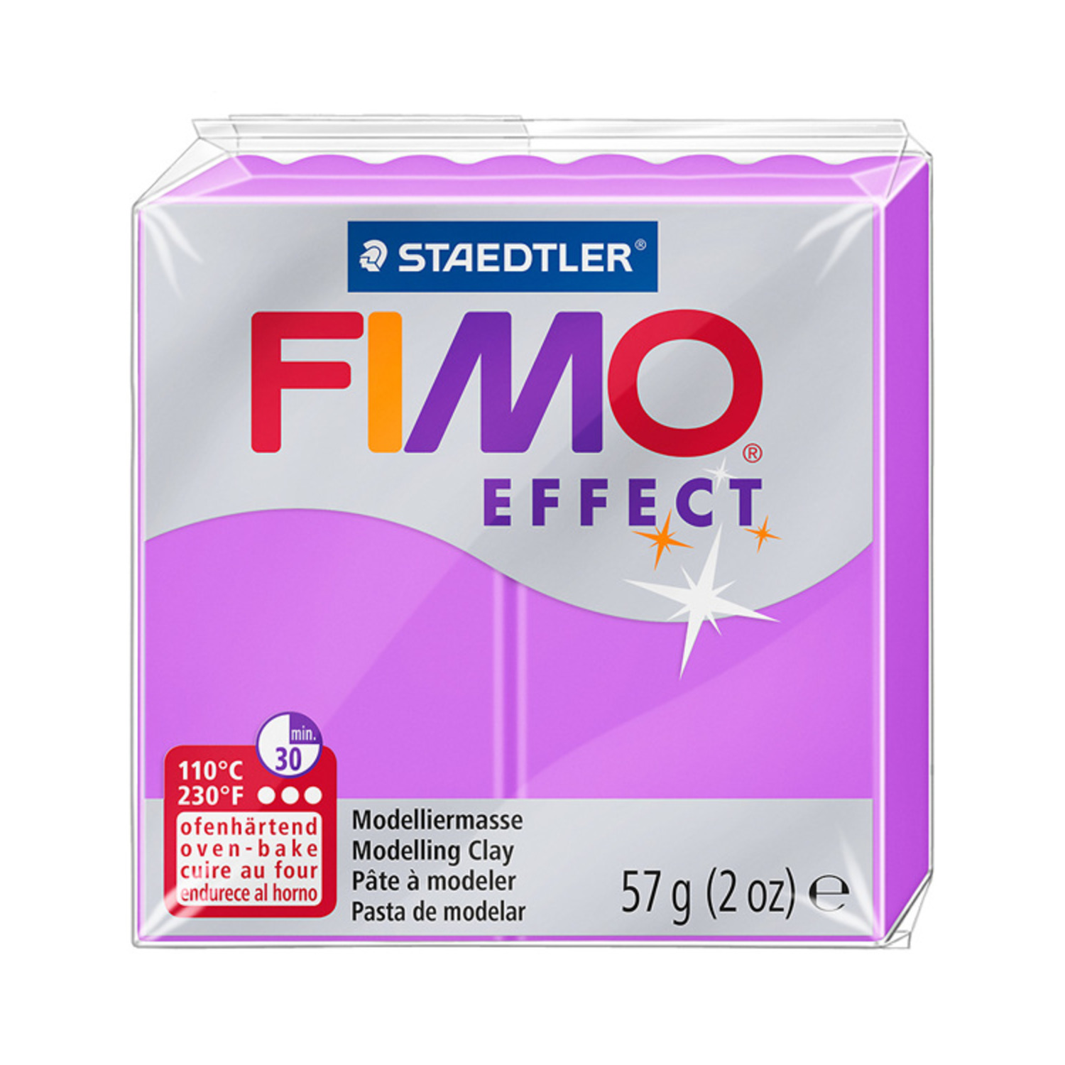 Staedtler Fimo Effect Klei 57gr - Keuze uit diverse kleuren