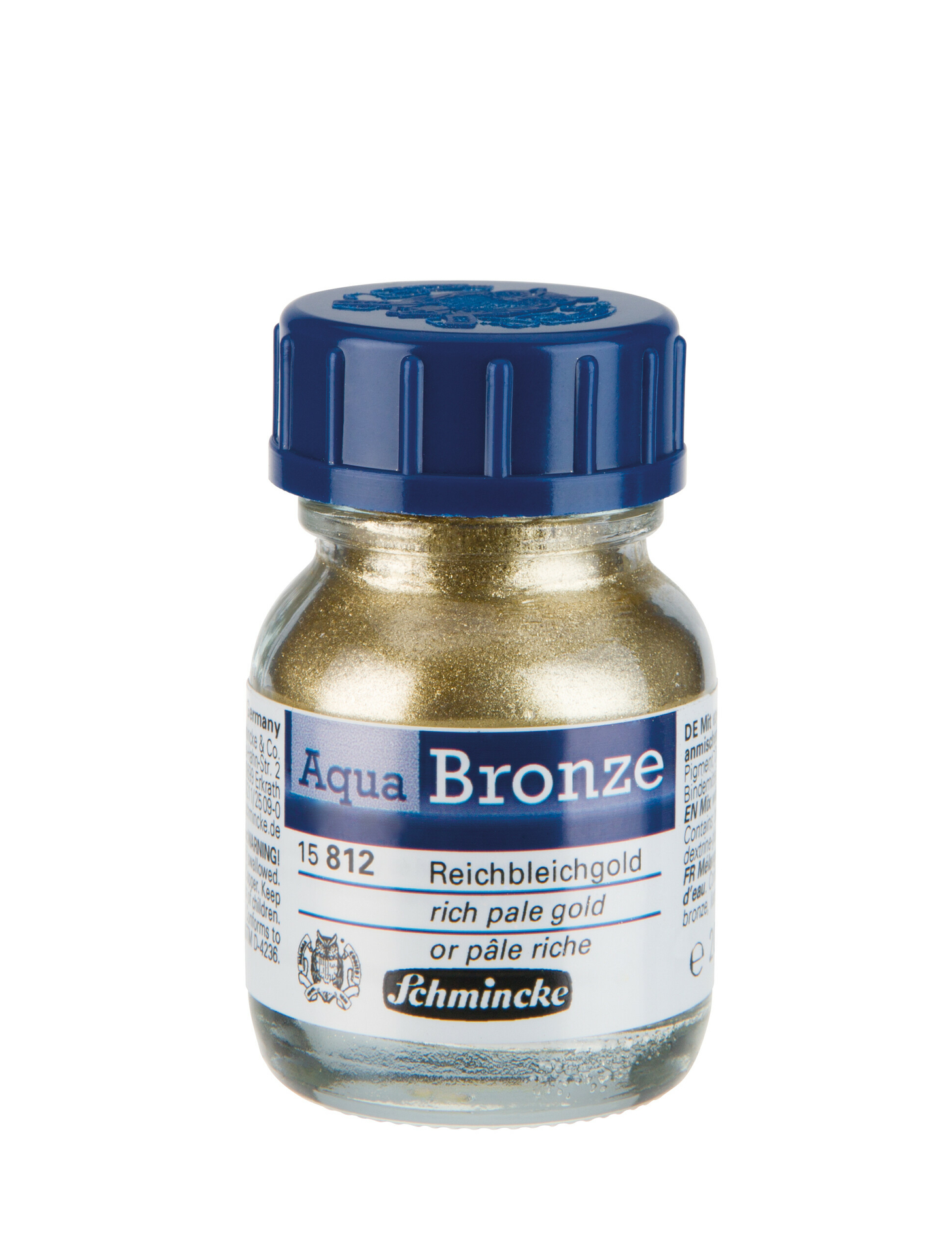 Schmincke Aqua-Bronzes - 20 Ml - Rich Pale Go