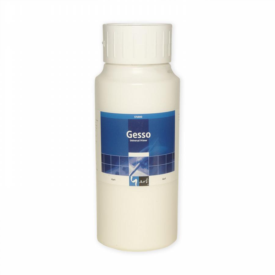 4art Gesso 1 ltr Wit          