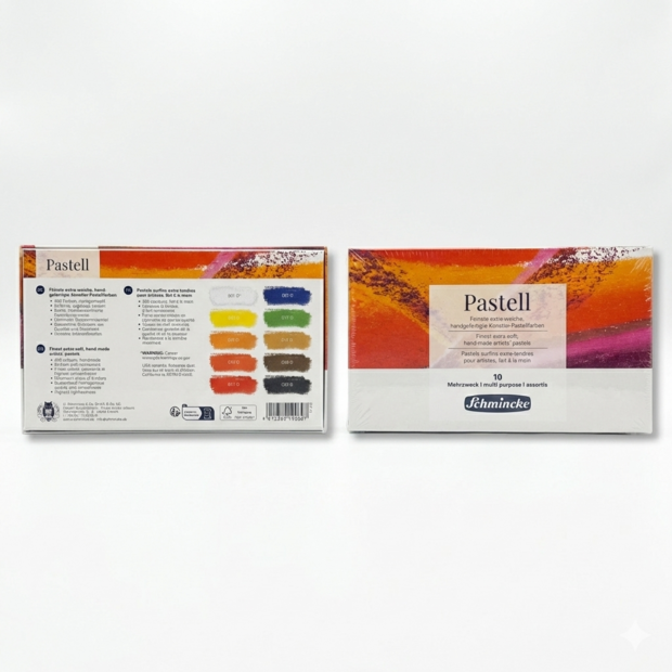Schmincke Pastel Sets Cardboard Set – 10 Stuks