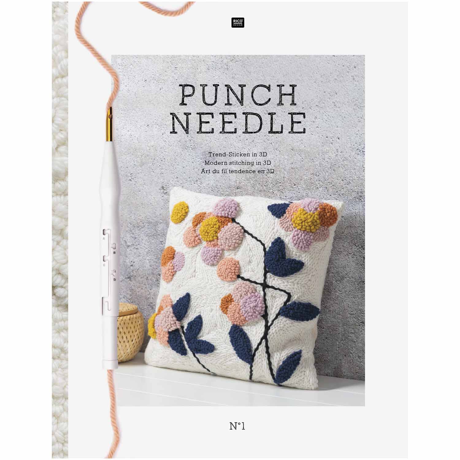 BOEK PUNCH NEEDLE