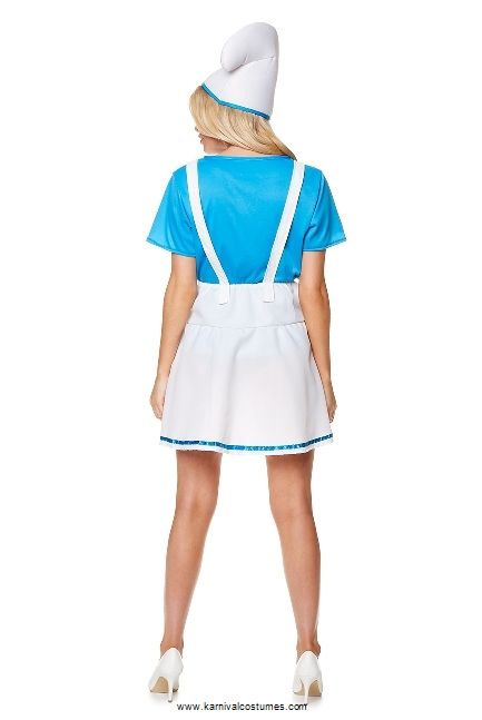 Smurfin Kostuum Volwassen - Afbeelding 2