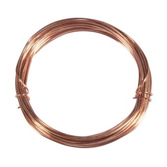 Koperdraad, 0,40 mm ø, ZB-zak à 20 m