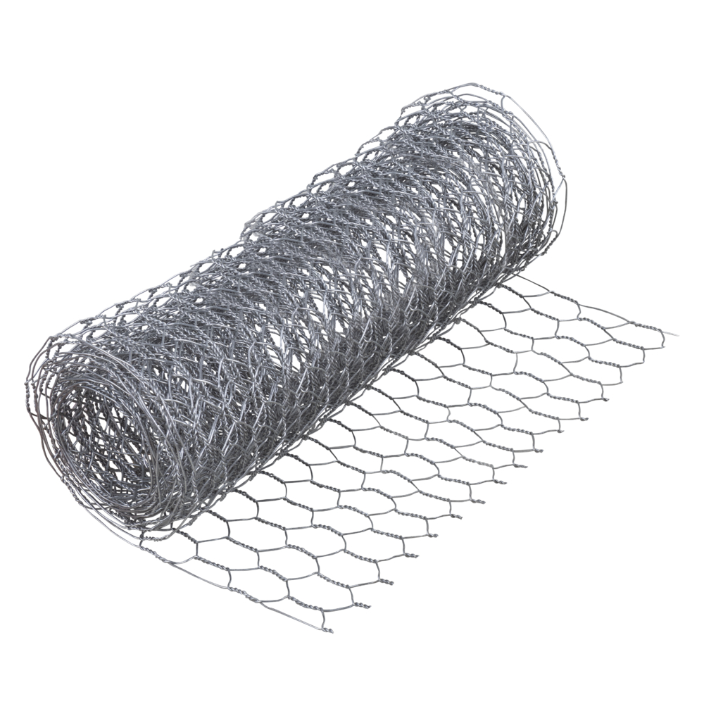 Kippengaas, 21,5cm x 1,22 mtr.