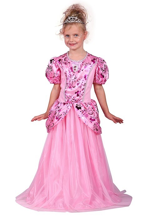 Prinsessenjurk "Cinderella/Assepoester/Glinda", Roze