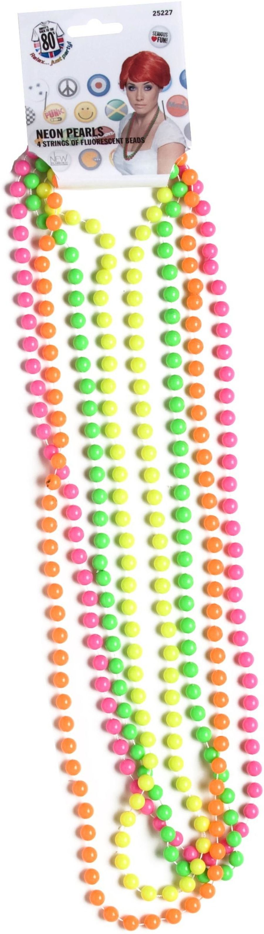 Beads Fluorescent 3 Assorted 4 Strands - Afbeelding 4