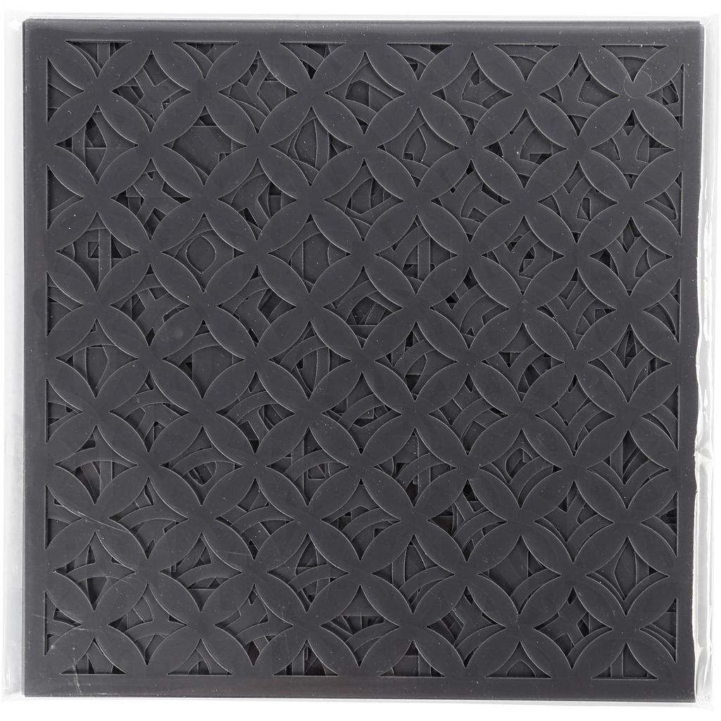Sjablonen, afm 15x15 cm, dikte 0,31 mm, 10 vel - Afbeelding 2