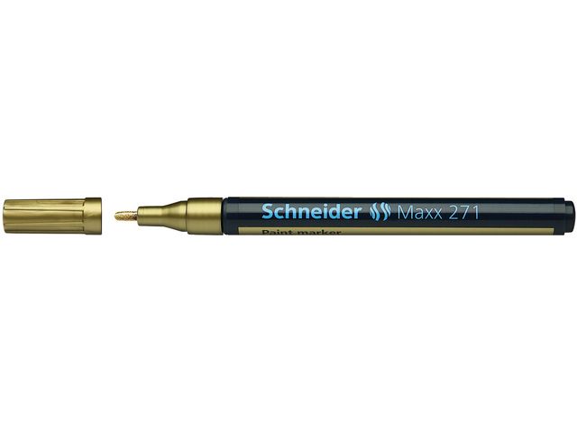 Schneider Maxx 271 Verfstift 1-2mm - keuze uit 2 kleuren.