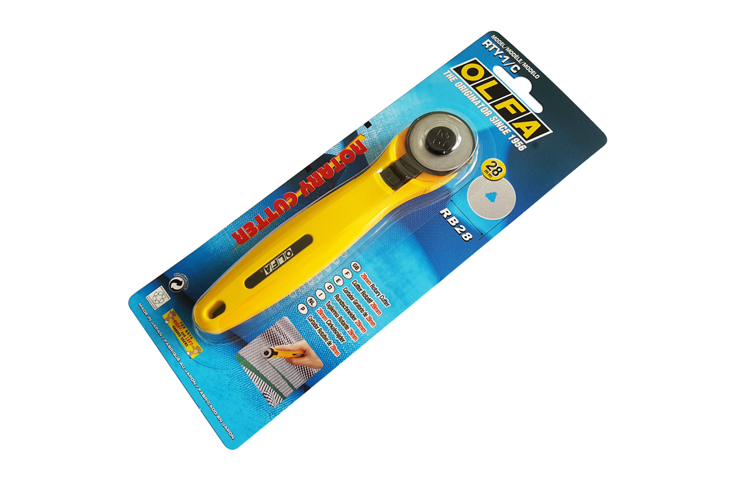 Olfa Rolsnijder 28mm RTY-1/C   - Afbeelding 1