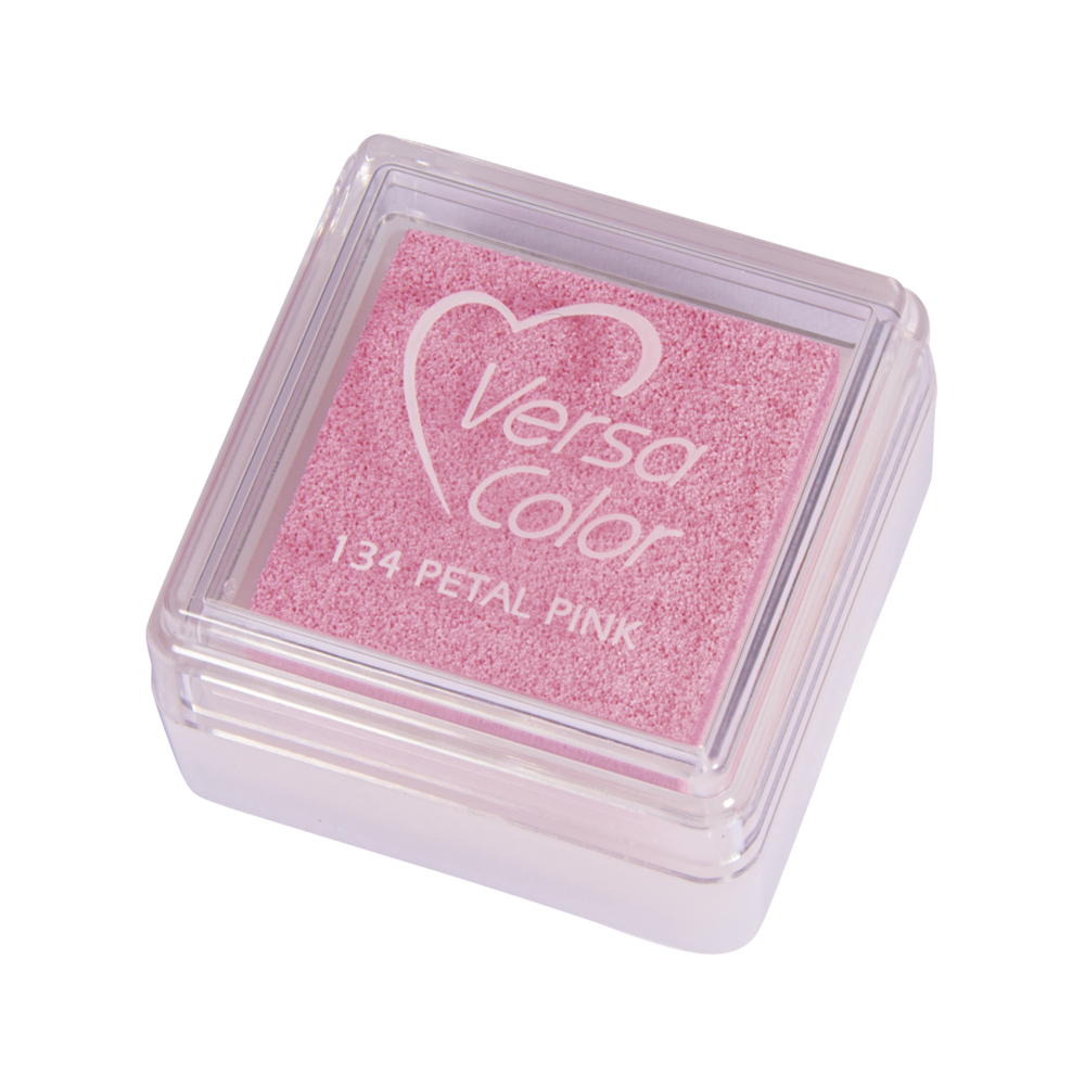 Stempelkussen "Versacolor" Rose 2,5x2,5cm