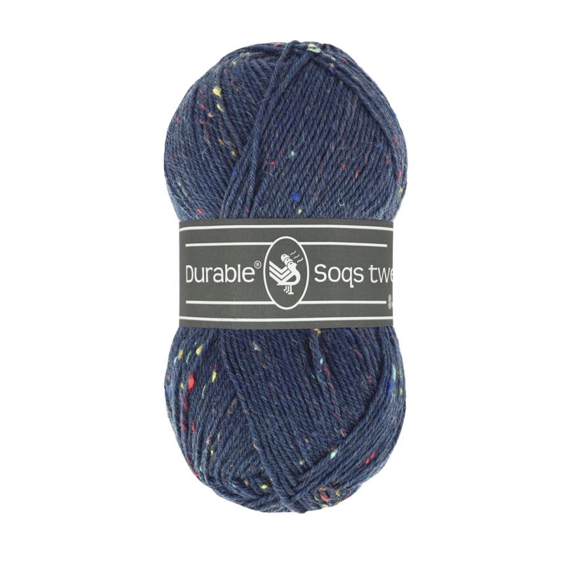 Sokkenwol Durable Soqs Tweed 50gr. - Keuze uit 12 kleuren
