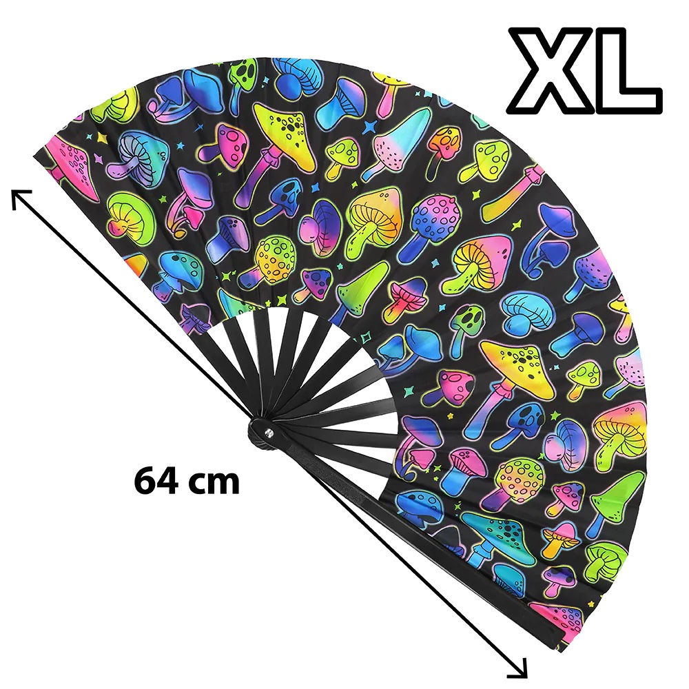 Waaier Rave High XL 64cm - Afbeelding 2