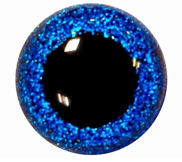 Glitter Veiligheidsogen 24mm Per Paar - Keuze uit diverse kleuren - Afbeelding 3
