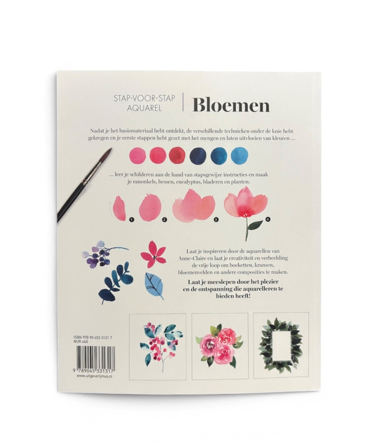 Stap-Voor-Stap Aquarel Bloemen - Anne-Claire Duval-Dumas - Afbeelding 2