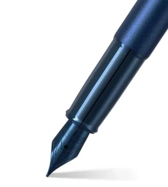 Vulpen SHEAFFER 100 E9371 Satin blue PVD blue - Afbeelding 2