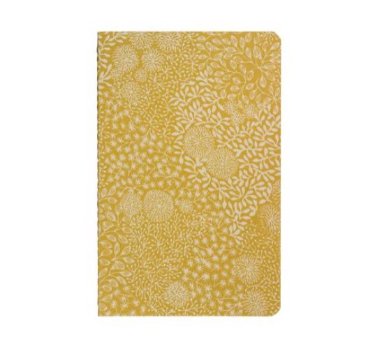 Jardin des Sens, Genaaid notitieboek 11x17 cm, 64 pagina's, gelijnd - Afbeelding 2