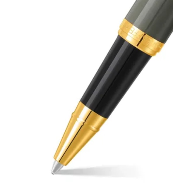 Rollerball SHEAFFER VFM E9427 Light grey PVD gold - Afbeelding 2