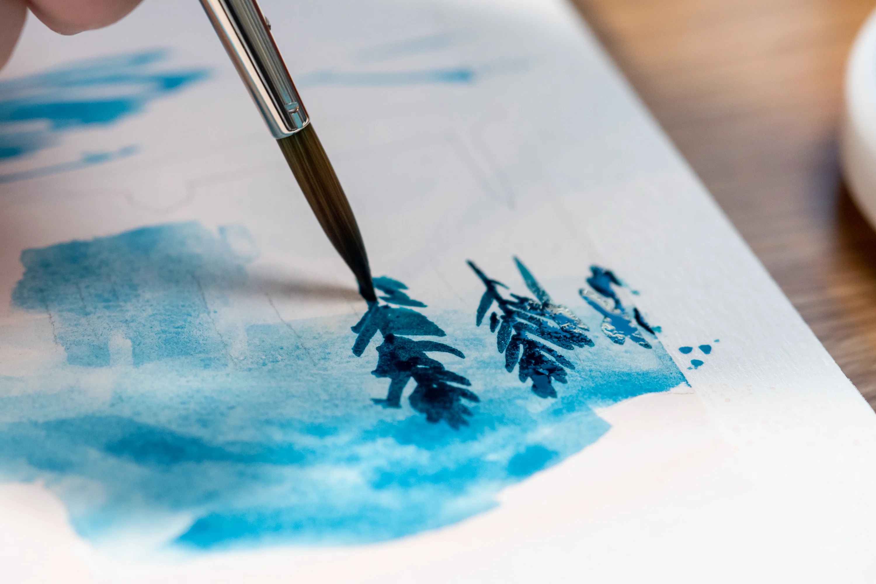 Schmincke Horadam Aquarelverf halve napjes - Keuze uit diverse kleuren - Afbeelding 2