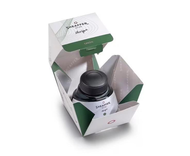 Inktpotje SHEAFFER groen 50ml - Afbeelding 2